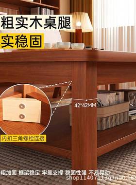 木茶几双层实物方桌家用客厅沙腿发边几阳台喝茶桌角几AL100085储