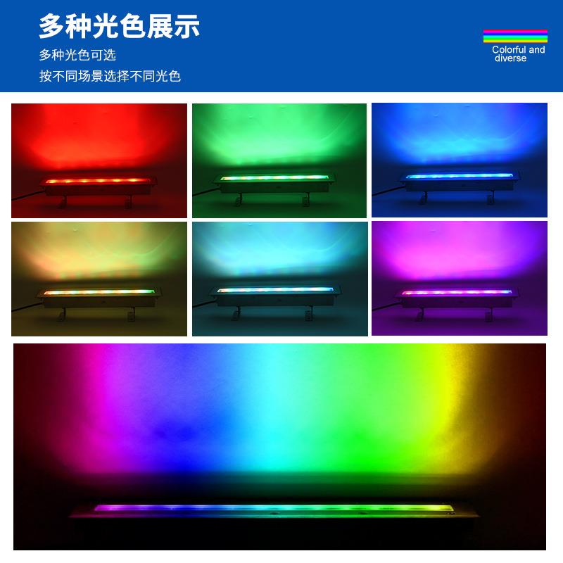 LED地埋灯嵌DX-SL100入式院锈钢长方形户外防水埋地不广场庭公灯