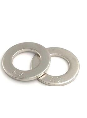 GB96.1(00-300V)东明锈30H4不2钢平垫A型加宽加大边平垫圈M4UES-M