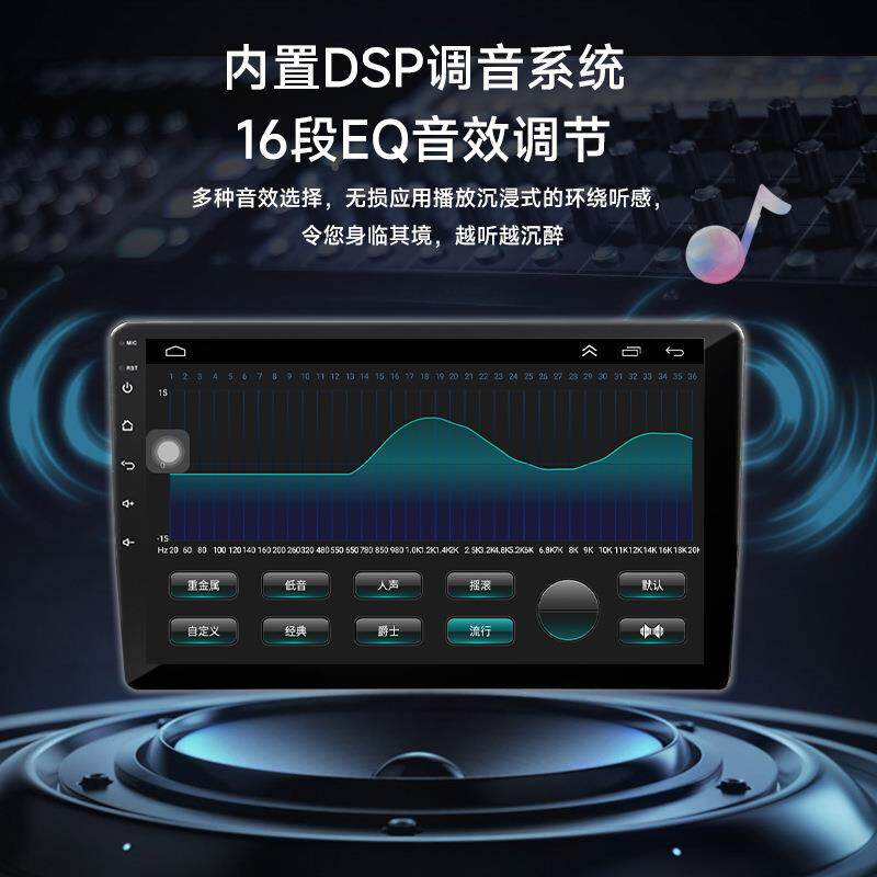 7/9/10体寸无线caraply大屏载导航仪NYW通用安卓大屏一车机