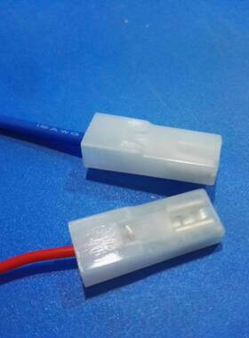 DJ70114-6.3-21大型250直型硬护套 6.3绝缘尼龙公壳V0阻燃乳白色