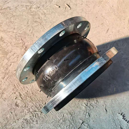 KXT可曲挠单球体橡胶软接头 法兰式柔性软连接 管道连接器避震喉