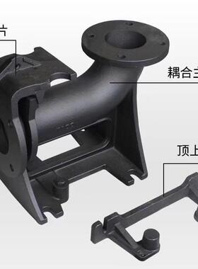 WQ污水污物污潜水排污无塞污水泵380泵V潜堵泵30KW4EIO极6极