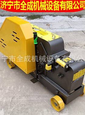 GQ405450LGA加重型直电螺纹钢筋切断机建筑断筋机全圆成动钢断切