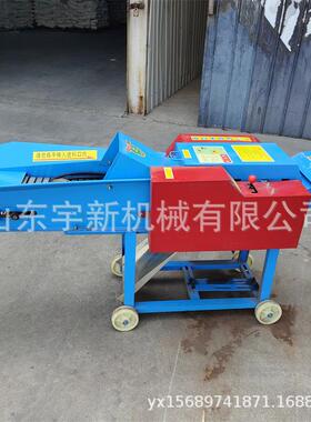 多GRU功能粉碎养机殖稻草秸秆揉丝机干湿用苜两蓿铡草机