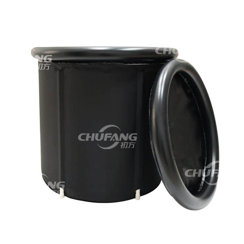 黑色折叠泡澡桶加厚家号AZW大pvc浴充气浴缸用折叠洗澡桶冰浴桶冰,电子元器件市场,其它元器件,淘宝优惠券,粉丝福利购,淘宝优惠卷