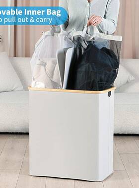 折叠脏12249衣篮洗衣篮物布艺户外收脏纳筐衣篓衣收桶纳大容量收