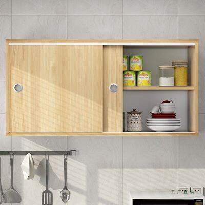 HCT浴推拉门吊客柜厅挂柜卧墙上储物柜室卫生间墙壁柜收纳厨房吊