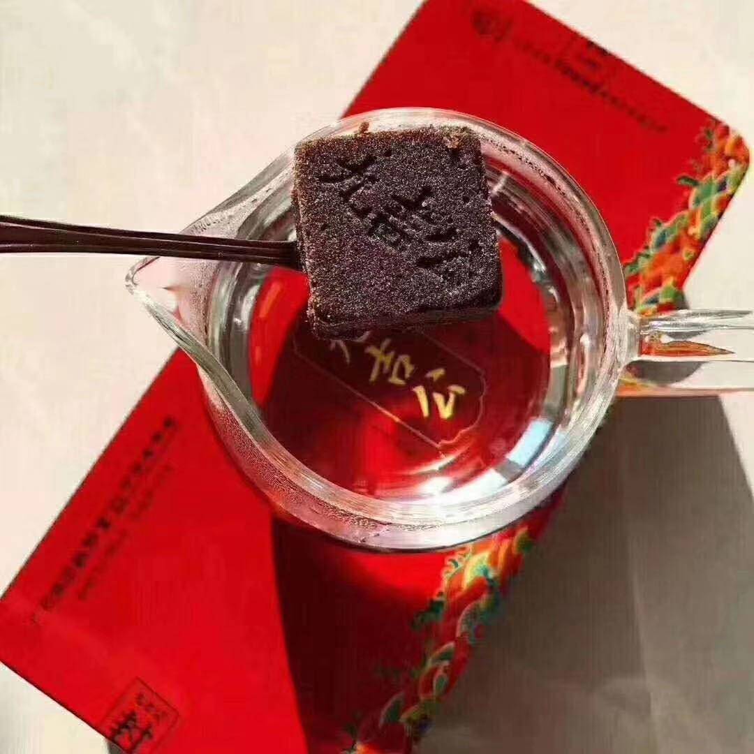 包邮九公老红块糖古熬制铁盒送吉礼SZR云南老红糖法甘蔗产妇姨妈4