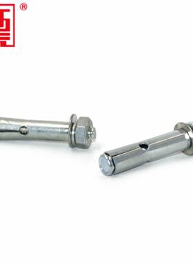 孔胀膨螺栓国标带4.8级镀锌小膨胀拉爆孔螺丝OSV厂家规格多种