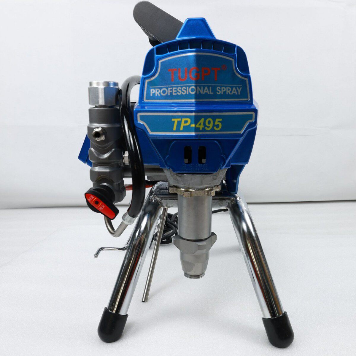TUGPT495电动高压无气喷涂机油漆乳胶漆外墙涂料钢结构小型喷涂机