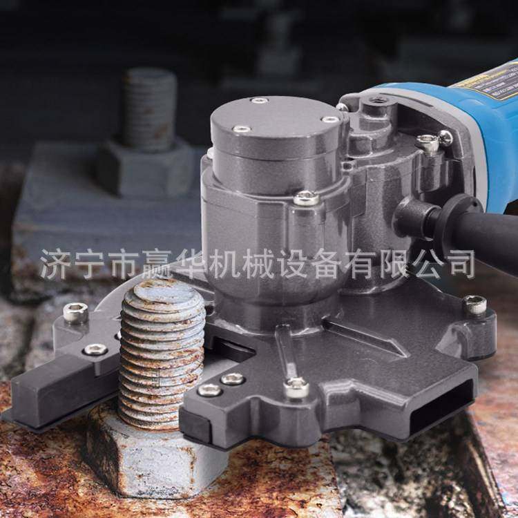 小型充电钢管切割锯 便携式钢筋剪断机 手持钢铝材冷切锯