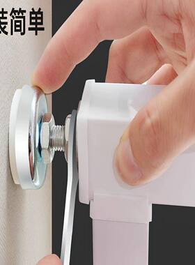 儿台童户防护栏家用免打孔室内护VBW栏飘阳栏杆家用窗防窗盗窗网