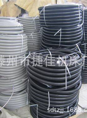 管A5D150包塑金属软JS10蛇皮管YWQ波H纹管
