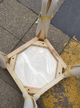 实约木凳软包凳子家用可38955叠放板凳客厅装矮简小方凳餐桌椅子