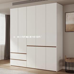 衣新款ENF级欧松板柜式家YQC用橱卧室大衣18MM厚意一柜到顶防霉防