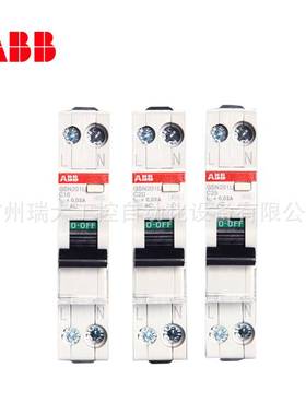 ABB GSN201系列剩余电流动作断路器GSN201 L C25 AC30;10134849