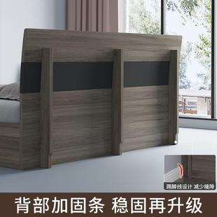 韵然紫高箱双人2床纳主卧1.m1.5储m榻榻米物床GXR架出租房专用床