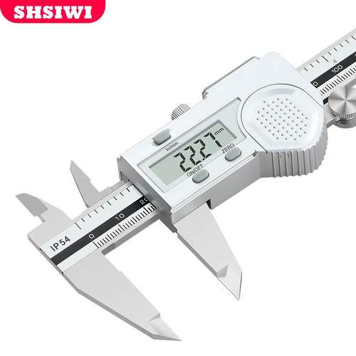 思为游用标卡数显高UGT精度不锈钢电子尺尺文玩家工业级小型卡实