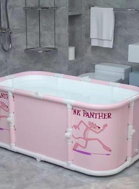 202情可UCF折叠侣浴缸5一前一后家用泡桶泡全身澡泡澡桶可折叠免