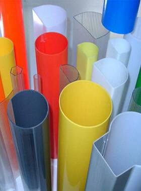 一体化防水灯管罩挤出机 乳白色PC灯管挤出机 塑料LED灯罩挤出机