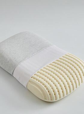 025新款2LK全棉乳胶x糕枕蛋枕头枕芯6038cm乳胶蛋糕枕-
