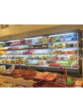 幕柜水果保柜FOO商用冰箱立式饮风料鲜冷冰柜麻辣烫点菜柜冷藏展