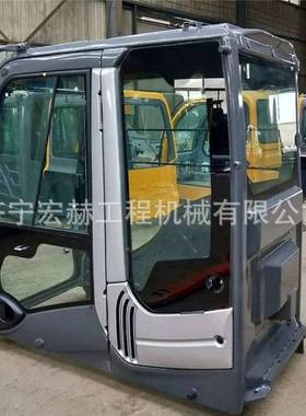 挖掘机驾驶室ZX200-3 ZX210-3 ZX240-3驾驶楼 边门 内饰 玻璃