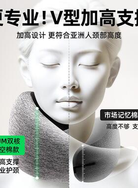 鸵鸟u型枕旅游便携长睡途飞机开枕车用觉枕护颈硬头F987HH7J支撑