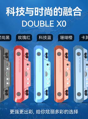 OUBLE拾音器平头哥X0谣木他D免民开孔打板专业演出加振吉*电箱扩