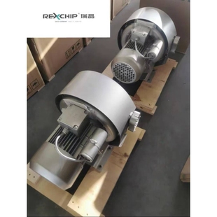 瑞晶风机旋涡气泵单相220 750W厂家直销工业吸尘用