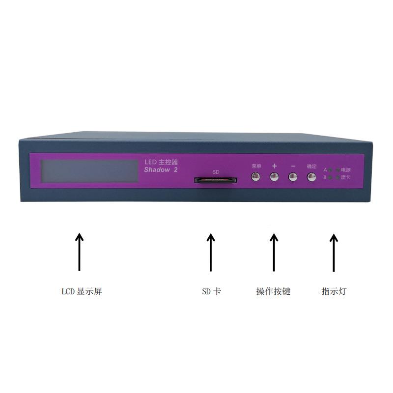 DE主控制器配备GC-6600千兆网络用传输接L口可脱机可联机使用通型