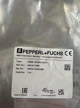 倍福接近开关N8B-18GM50-E2-V加1德国P085501+F大量B现货