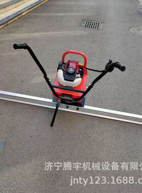 山济宁1米振动尺轻便LBJ小巧的小型凝混土刮尺手扶路面振板东平尺