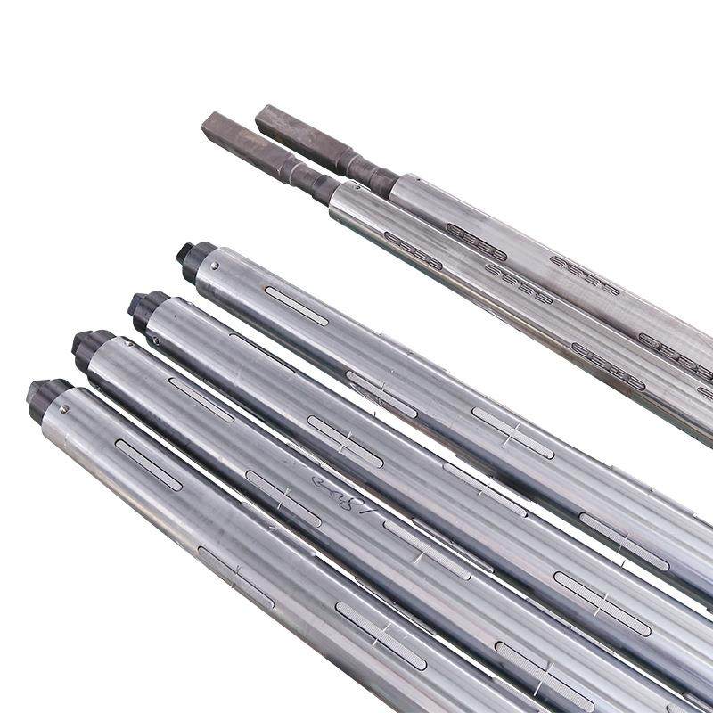 厂家胀气轴机械配件瓦片键条式分切机膨胀轴精式密轴无品牌/气涨