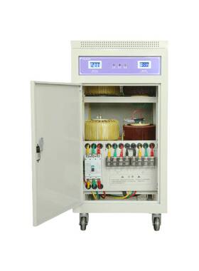 三相高精密度全自动交流稳压器 svc-50kva家用工业大功率稳压电源