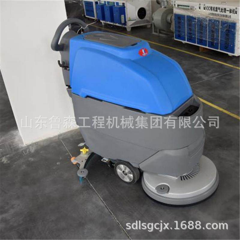 手推洗洗地机商用业物保洁手推电动地GSA机超市停式车场洗地机