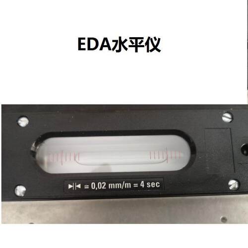 国EDA2气泡水平仪61R0.0m法0m/m*20DQLmm水平尺机床平台水平检测