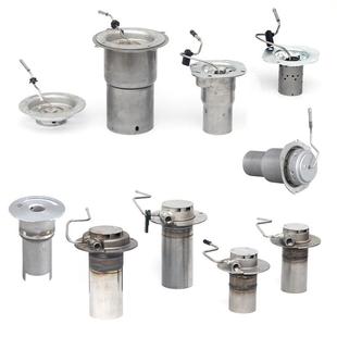 燃烧室k驻车加热器柴暖油汽暖thylznh$空暖燃暖风换炉2w5kw热交燃