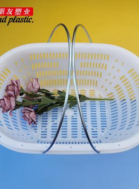 A524塑料篮葡采萄斤篮10斤1530斤装莓摘框水草果框白色大号商FWK