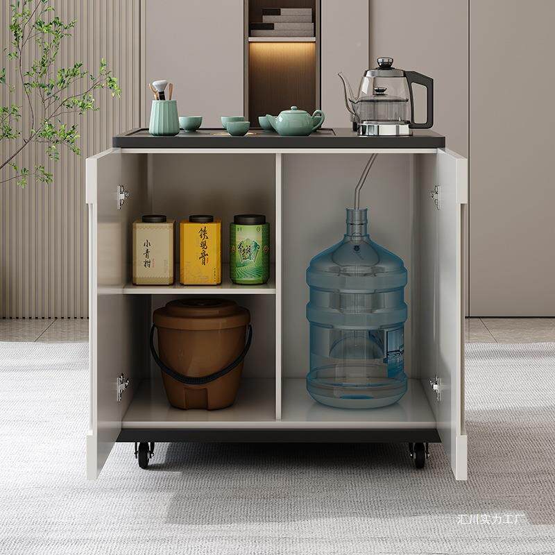 移动茶桌边家用阳台茶台小型茶车厅沙客发侧小边茶几轻奢无品牌/