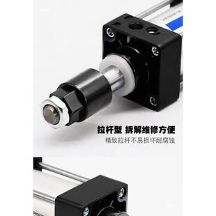 152 气准动床标气缸冲气动压力机63 100 200缸径可GFN调行 160