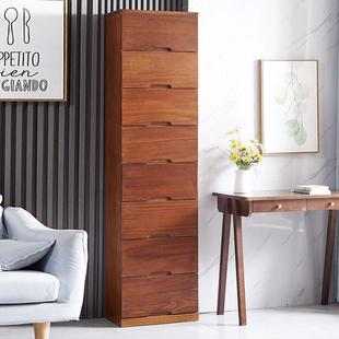 Z6M35深薄抽G屉收纳柜整免安装 缝储物柜RXZ体多层杂物整理五 夹式