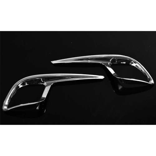 前15-18款汉兰达上雾灯TA-15HI01款新汉兰达雾灯罩前后后雾灯框改