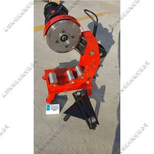 地下管道施工切割机 建筑工程钢管切管机 不锈钢管镀锌管切割设备