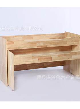 管儿床童床午休三层A007四层推拉床早教托管班屉四层托推拉抽床