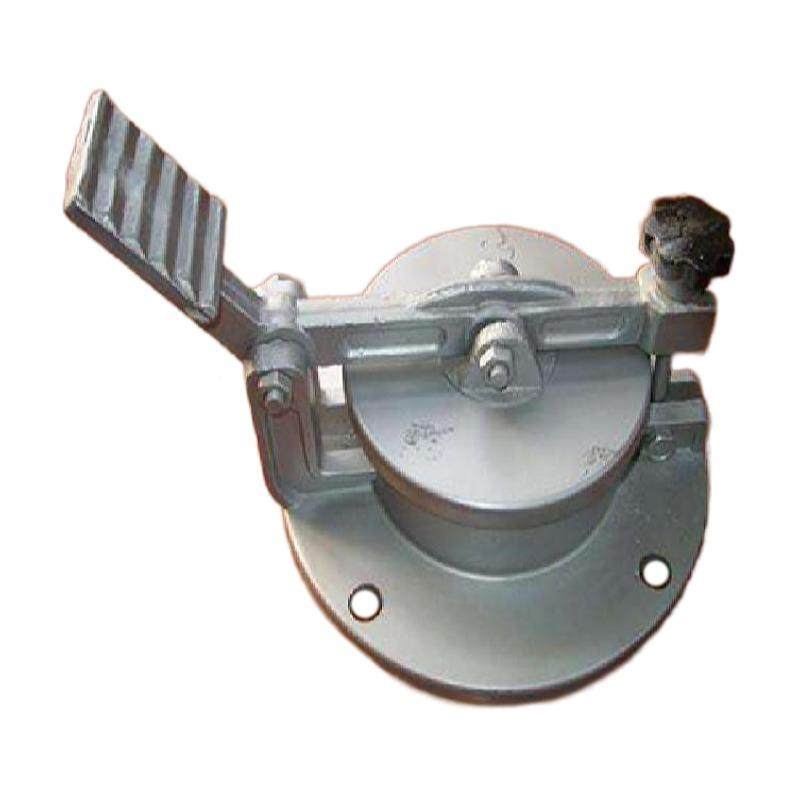 不GLY-15型脚踏式量0罐油孔铸钢油旋启式锈钢脚踏NQP式量油孔