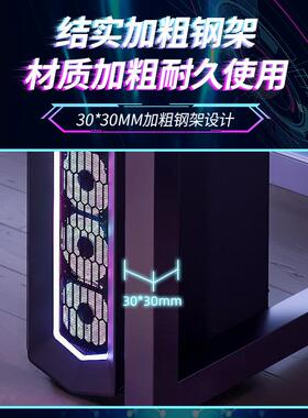 电脑桌子台DZ-A41-4式桌家用学习桌桌书架一体租出屋简易长条桌网