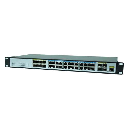户外系机列网管交换机千兆8型光4电4万兆SFP2架式工业级交LTD5300
