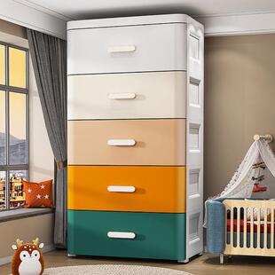 S2V厚特抽抽屉式收纳柜425家居家纳具收拾柜收盒拉式多层斗柜欧式